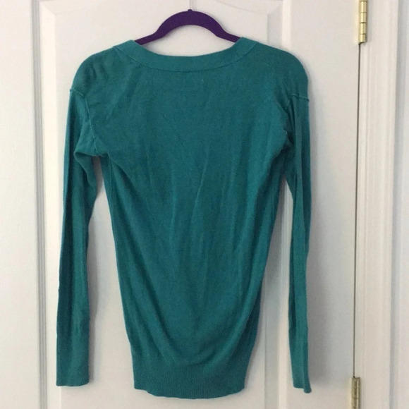 Teal Cardigan - Picture 2 of 4